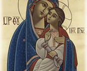 Virgin and Child Coptic