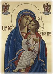 Virgin and Child Coptic