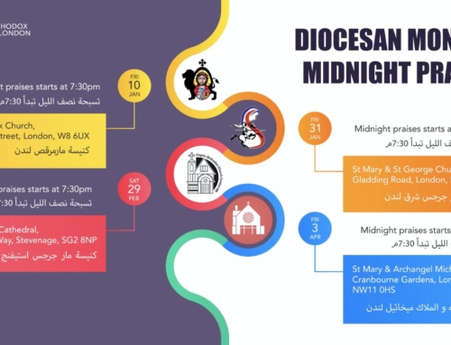 Diocesan Monthly Midnight Praises