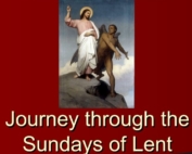 Journey through Lent