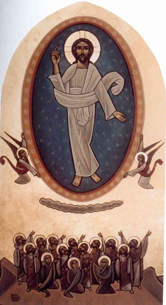 Coptic Icon Ascension