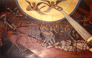 St Mark Martyrdom Coptic