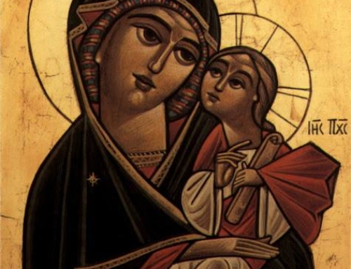The Veneration of St Mary